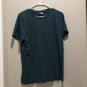 Forest Green Divided T-shirt
